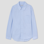 8 seconds 60s Cotton Poplin Overfit Shirt — Sky Blue