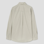 8 seconds 60s Cotton Poplin Overfit Shirt — Beige