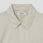 8 seconds 60s Cotton Poplin Overfit Shirt — Beige