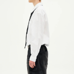 8 seconds 60s Cotton Poplin Overfit Shirt — White