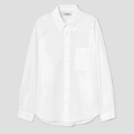 8 seconds 60s Cotton Poplin Overfit Shirt — White