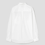 8 seconds 60s Cotton Poplin Overfit Shirt — White