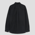 8 seconds 60s Cotton Poplin Overfit Shirt — Black