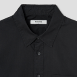 8 seconds 60s Cotton Poplin Overfit Shirt — Black