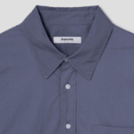 8 seconds 60s Cotton Poplin Overfit Shirt — Ash
