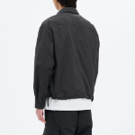 8 seconds Ripstop Nylon Shacket — Ash