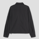 8 seconds Ripstop Nylon Shacket — Ash