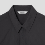 8 seconds Ripstop Nylon Shacket — Ash