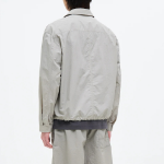 8 seconds Ripstop Nylon Shacket — Light Grey