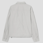 8 seconds Ripstop Nylon Shacket — Light Grey