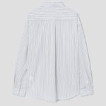 8 seconds Pinstripe Shirt — Ivory