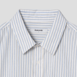 8 seconds Pinstripe Shirt — Ivory