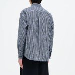 8 seconds Pinstripe Shirt — Ash