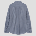 8 seconds Pinstripe Shirt — Ash
