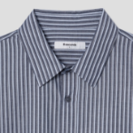 8 seconds Pinstripe Shirt — Ash