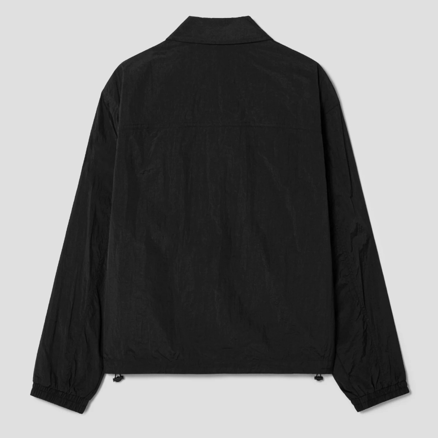 8 seconds Light Collar Windbreaker — Black