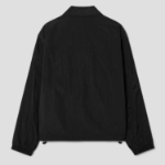8 seconds Light Collar Windbreaker — Black
