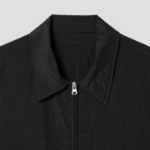 8 seconds Light Collar Windbreaker — Black