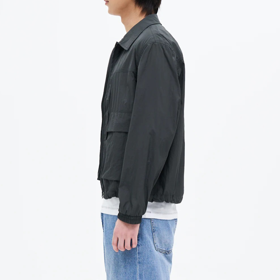 8 seconds Light Collar Windbreaker — Ash