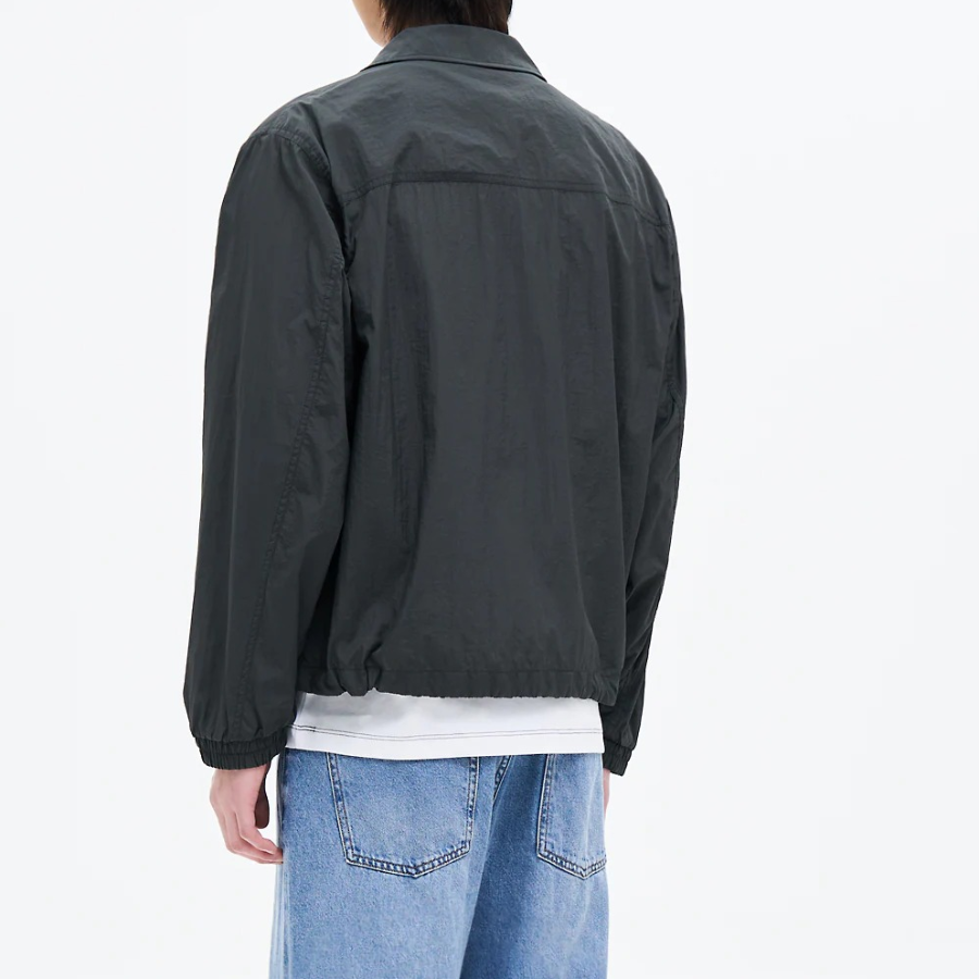 8 seconds Light Collar Windbreaker — Ash