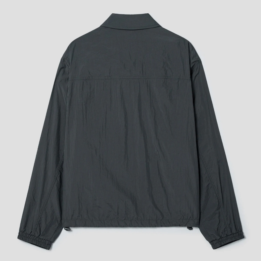 8 seconds Light Collar Windbreaker — Ash