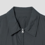8 seconds Light Collar Windbreaker — Ash