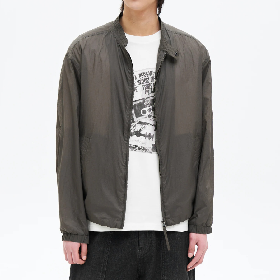 8 seconds Nylon Rider Jacket — Khaki