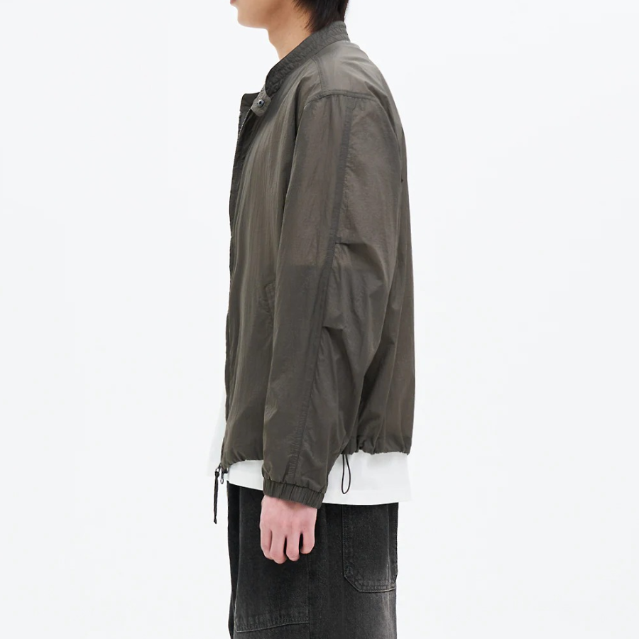 8 seconds Nylon Rider Jacket — Khaki