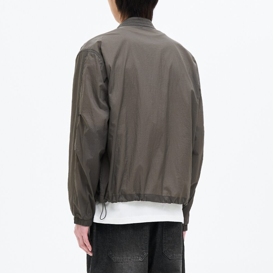 8 seconds Nylon Rider Jacket — Khaki