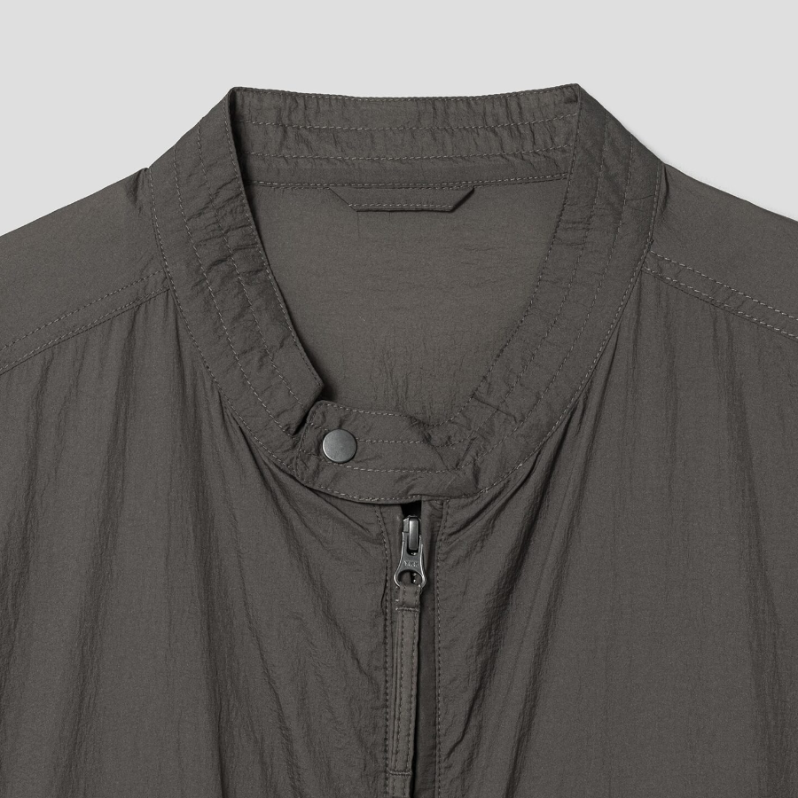 8 seconds Nylon Rider Jacket — Khaki