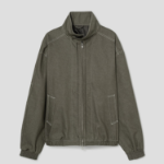 8 seconds Non-Fade Denim Outer — Khaki