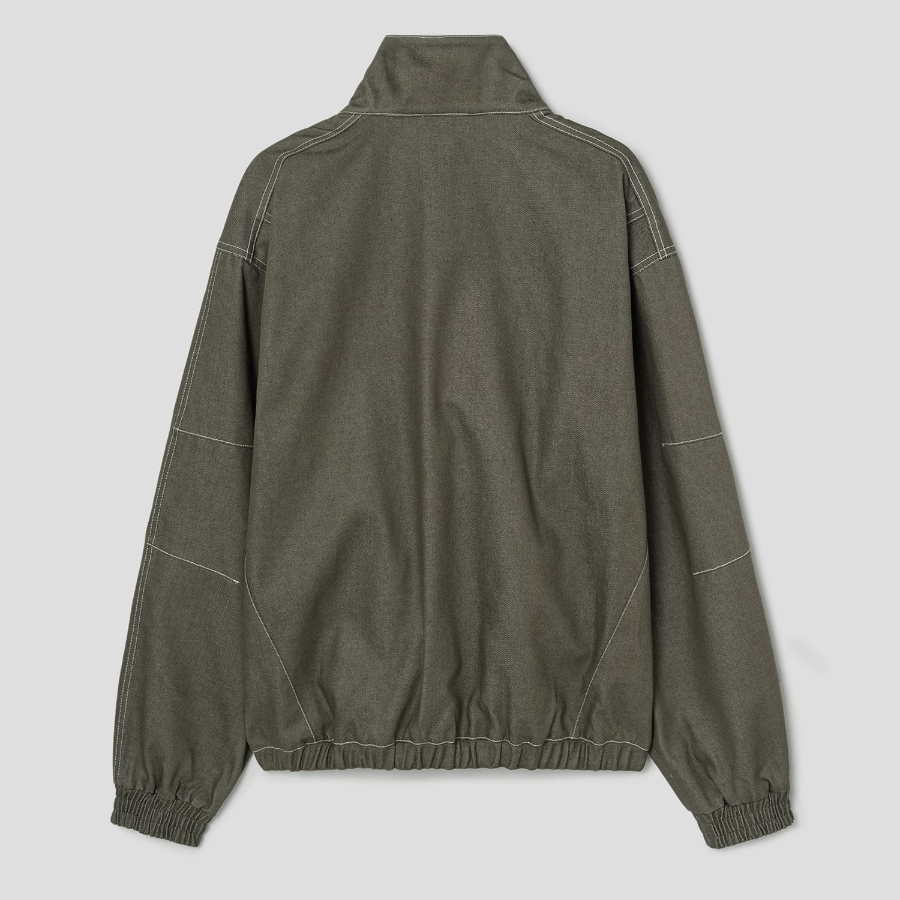 8 seconds Non-Fade Denim Outer — Khaki