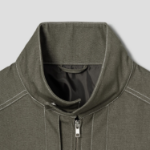 8 seconds Non-Fade Denim Outer — Khaki