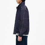 8 seconds Non-Fade Denim Outer — Navy