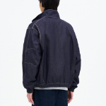 8 seconds Non-Fade Denim Outer — Navy
