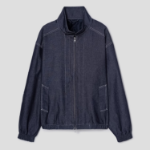 8 seconds Non-Fade Denim Outer — Navy