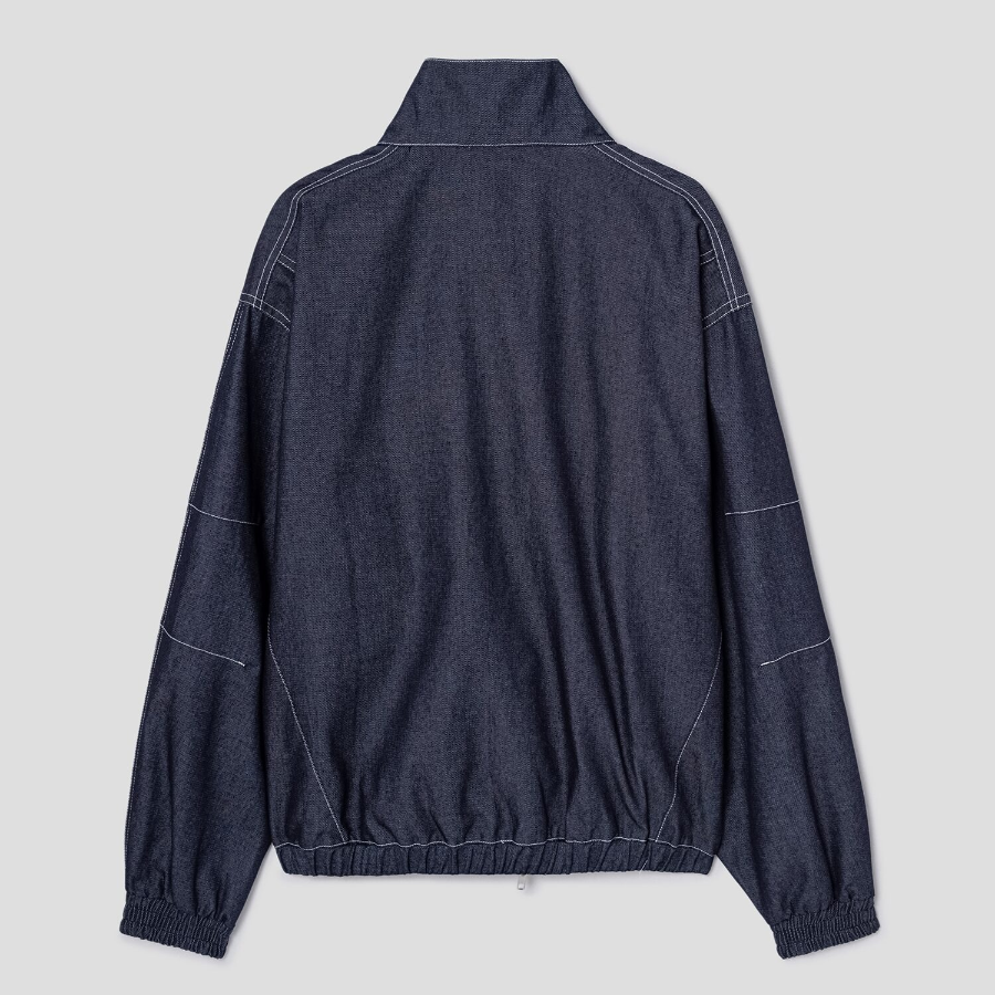 8 seconds Non-Fade Denim Outer — Navy