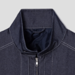 8 seconds Non-Fade Denim Outer — Navy