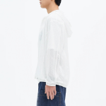 8 seconds Mesh Hood — White