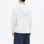 8 seconds Mesh Hood — White
