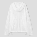 8 seconds Mesh Hood — White