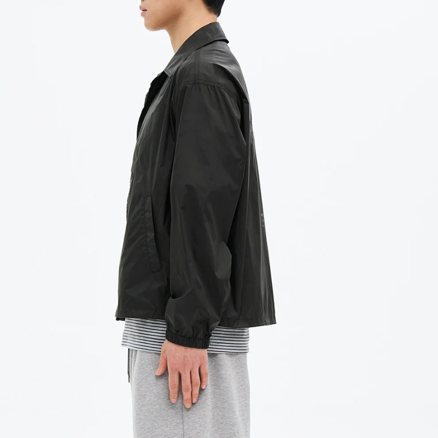 8 seconds Phantom Nylon Coach Jumper — Black