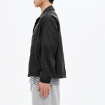 8 seconds Phantom Nylon Coach Jumper — Black