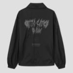 8 seconds Phantom Nylon Coach Jumper — Black
