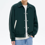8 seconds Nylon Varsity Jumper — Green