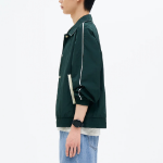 8 seconds Nylon Varsity Jumper — Green