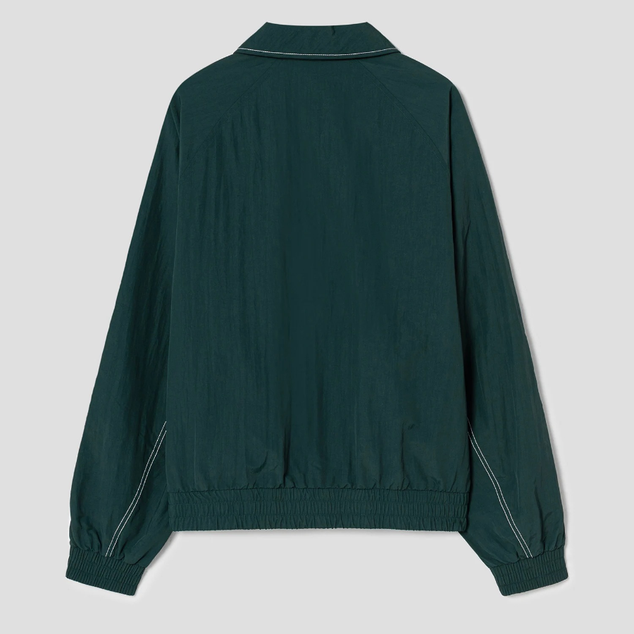8 seconds Nylon Varsity Jumper — Green