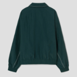 8 seconds Nylon Varsity Jumper — Green