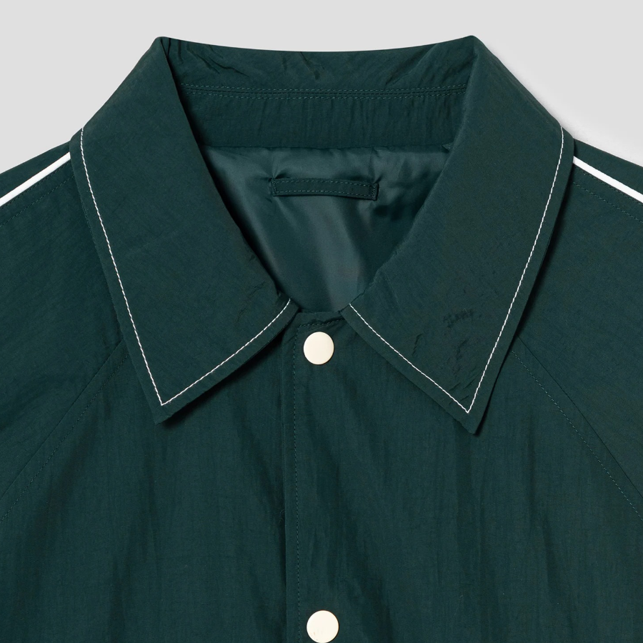 8 seconds Nylon Varsity Jumper — Green