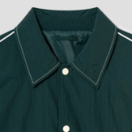 8 seconds Nylon Varsity Jumper — Green